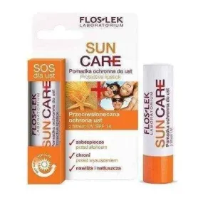 FLOSLEK SUN CARE Protective Lip mouth with UV SPF14