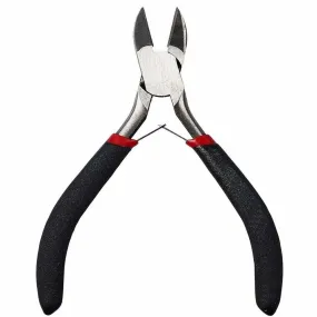 110mm Mini Side Cutting Pliers With Spring - Amtech