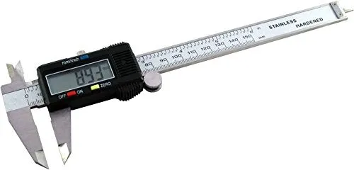 1548 Digital Vernier Caliper for Taking Internal, External Depth Thickness