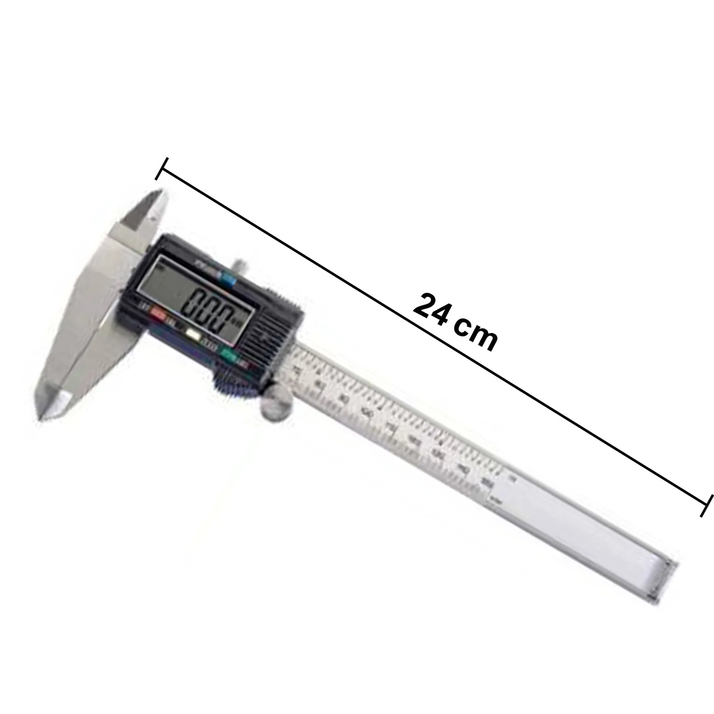 1548 Digital Vernier Caliper for Taking Internal, External Depth Thickness