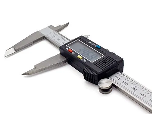 1548 Digital Vernier Caliper for Taking Internal, External Depth Thickness