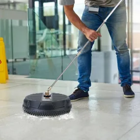 15" High Pressure Flat Surface Cleaner