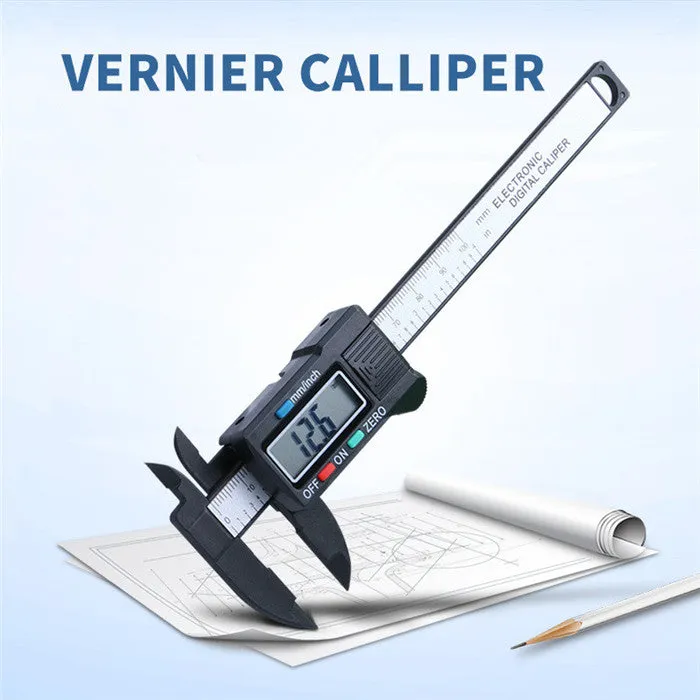 1612 Vernier Caliper Digital LCD Display