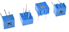 3362P-103 1K/2K/5K/10K/20K/50K/100K/200K/1M Adjustable Potentiometer