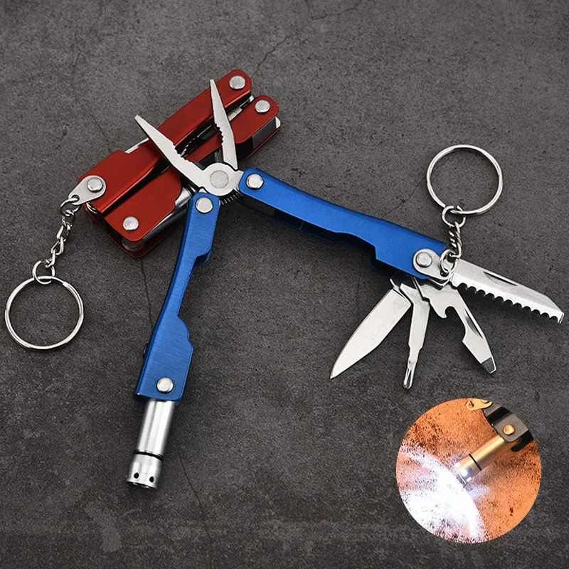 8-In-1 Multi-Function Tool Pliers