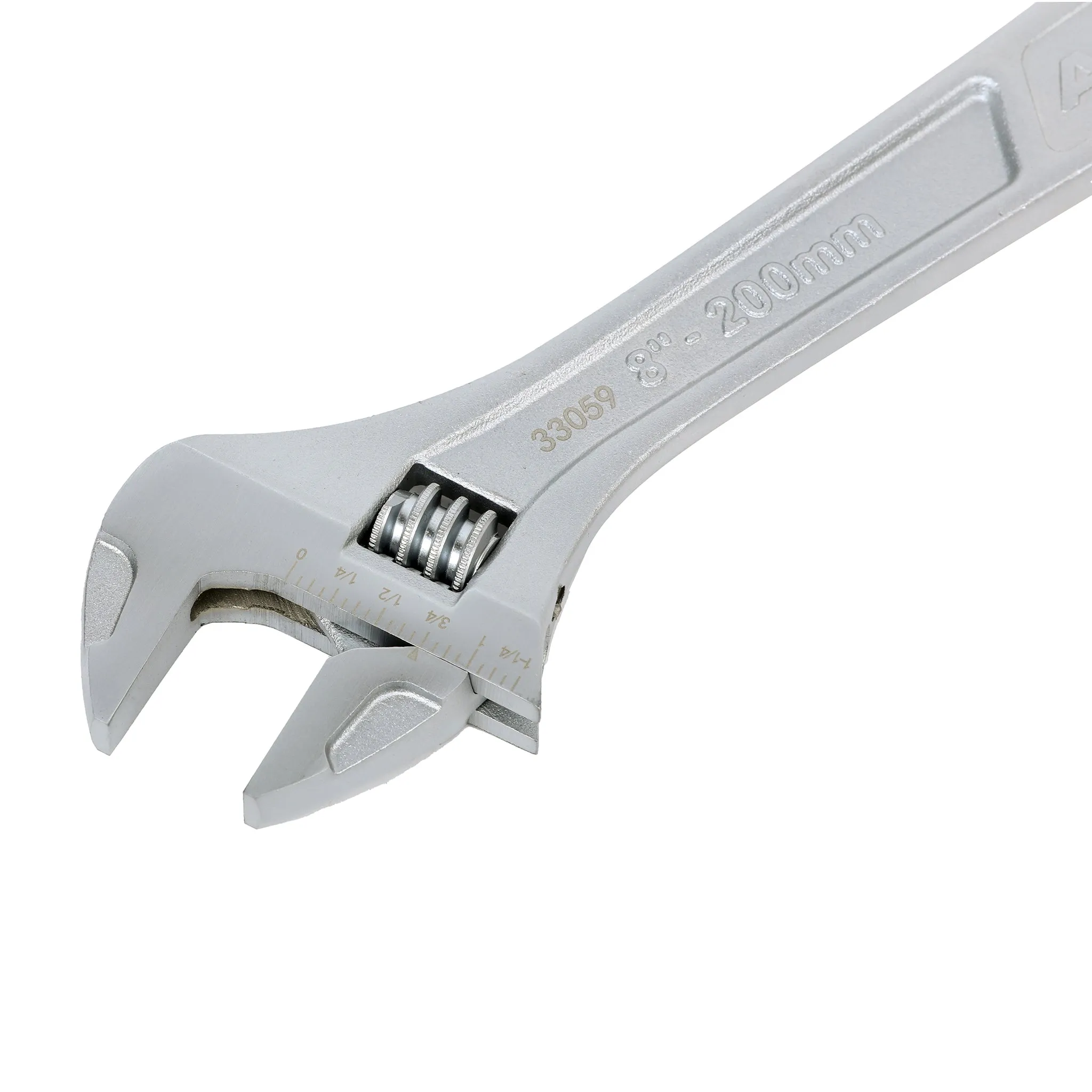 8-Inch Adjustable Wrench