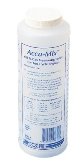 ACCU-MIX OIL TO GAS MEASURING BOTTLE