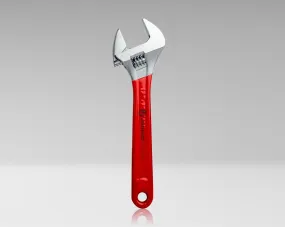 Adjustable Wrench 15" with Extra Wide Jaws