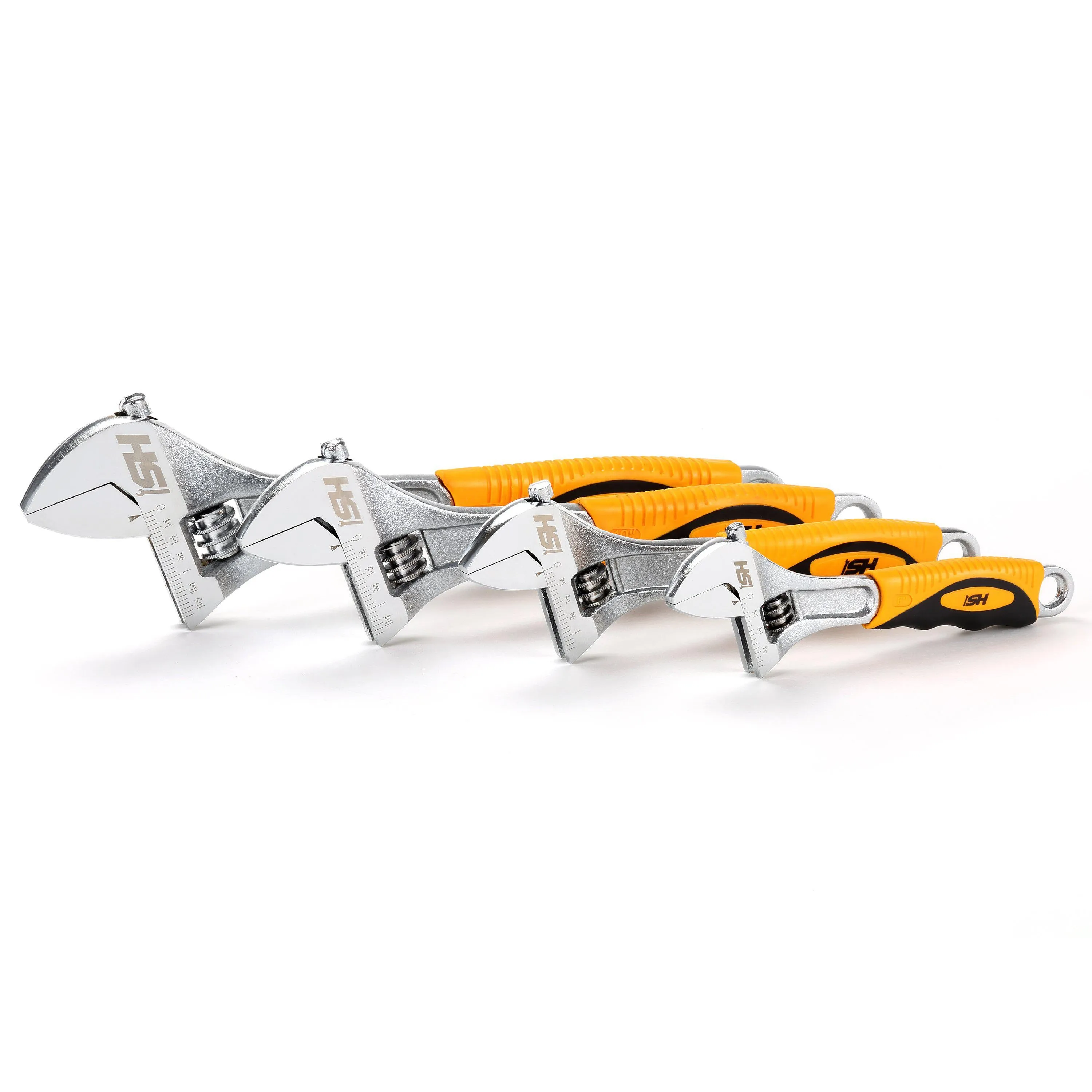 Adjustable Wrench Set (4-Piece)