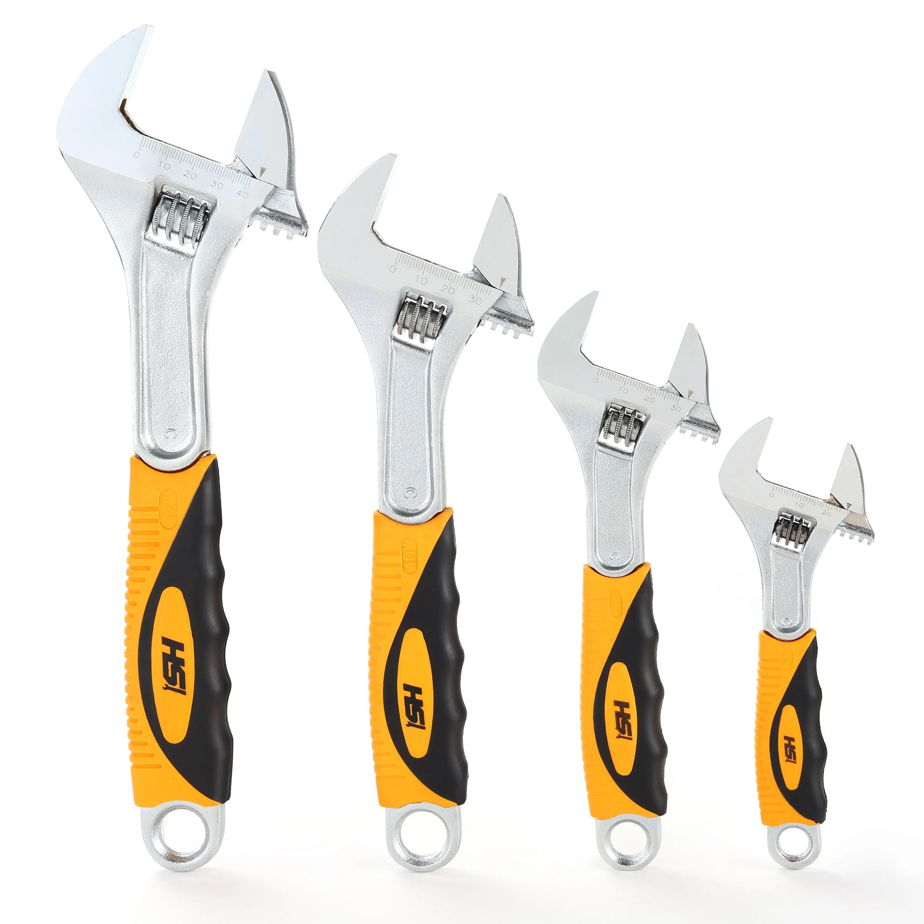 Adjustable Wrench Set (4-Piece)