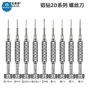 Amaoe 2D Screwdriver S2 Alloy Steel Bit For Cellphone MacBook iPad