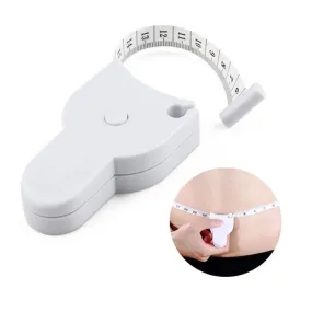 Automatic Telescopic Tape Measure - Retractable Measuring Tape for Body: Waist, Hip, Bust, Arms, and More