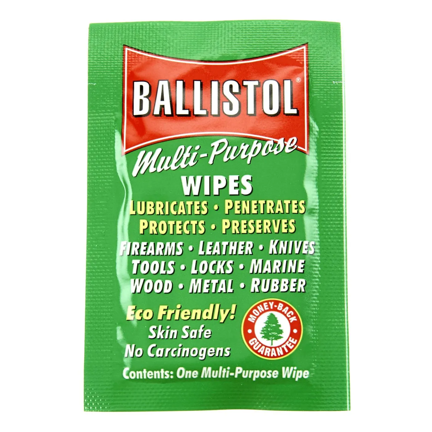 Ballistol Multi-Purpose Cleaning and Lubricating Gun Wipes Pack of 10 - Antique Gun Oil