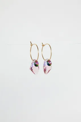 Bellflower Earrings - Iridescence