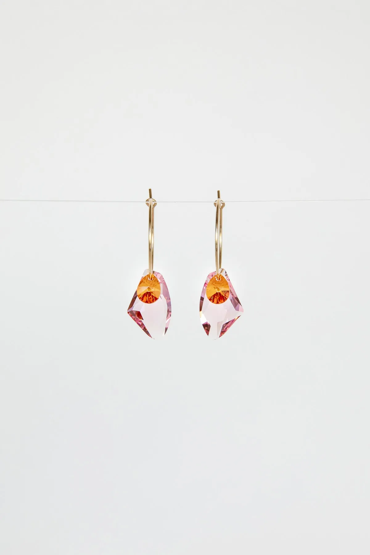 Bellflower Earrings – Poppy