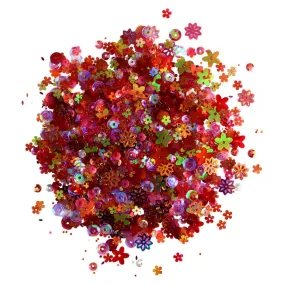 Berry Blooms Sequins