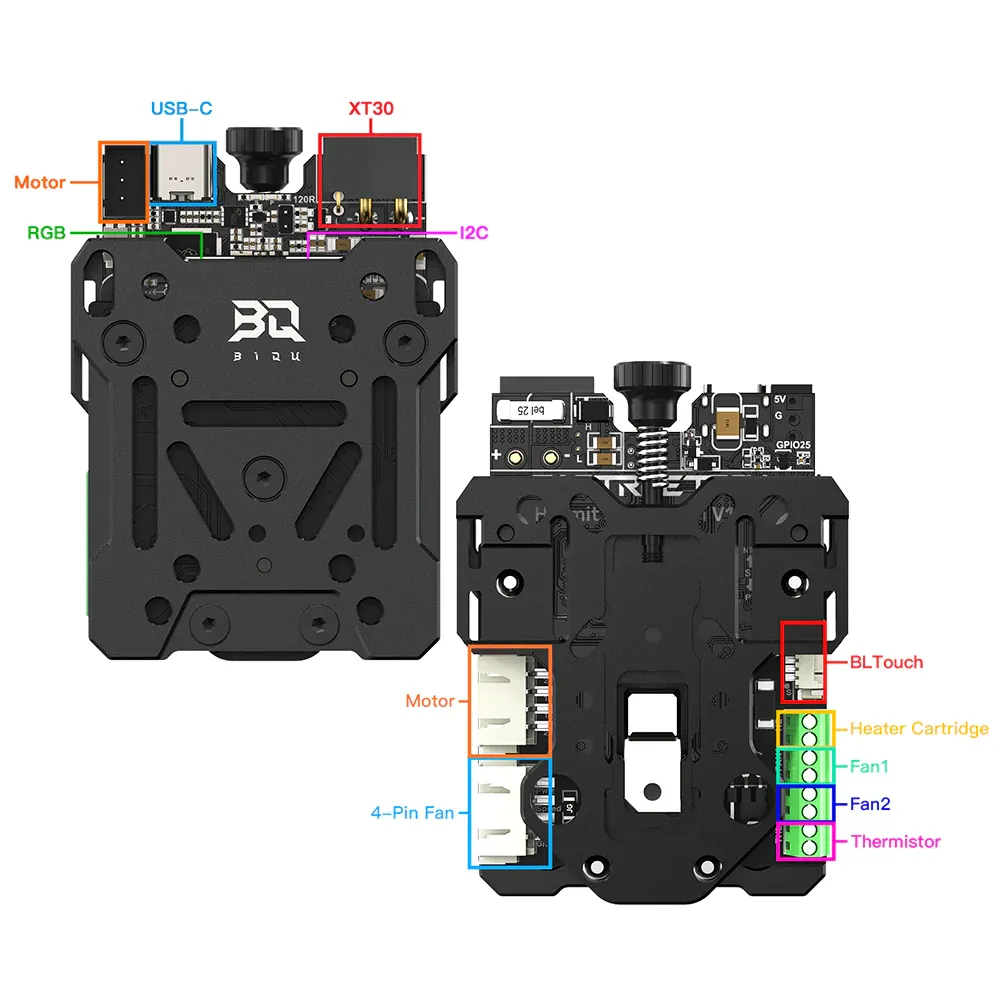 BIQU Hermit Crab V2.0 Quick Change Extruder Hotend Tool For 3D Printing