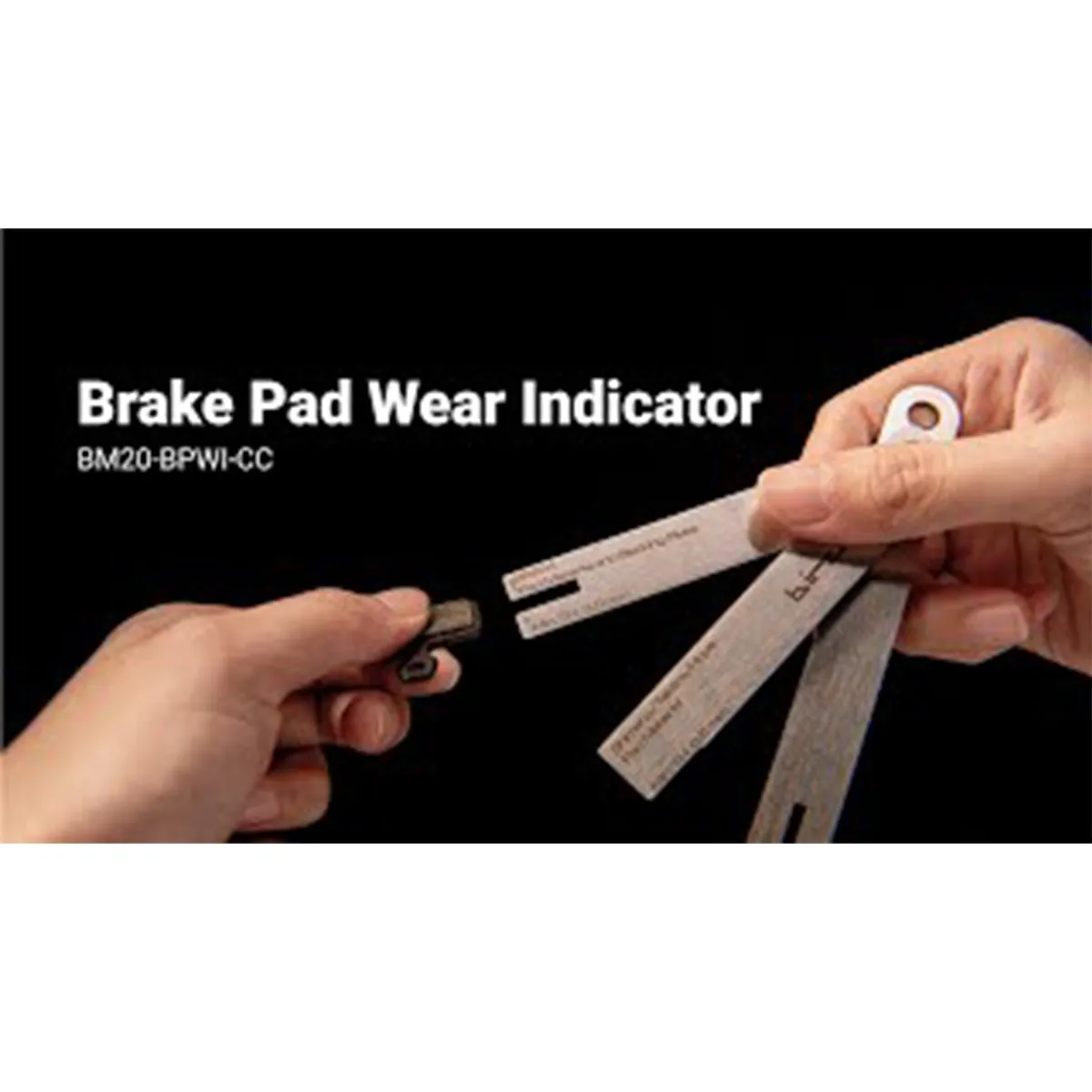 BIRZMAN BRAKE PAD WEAR INDICTOR