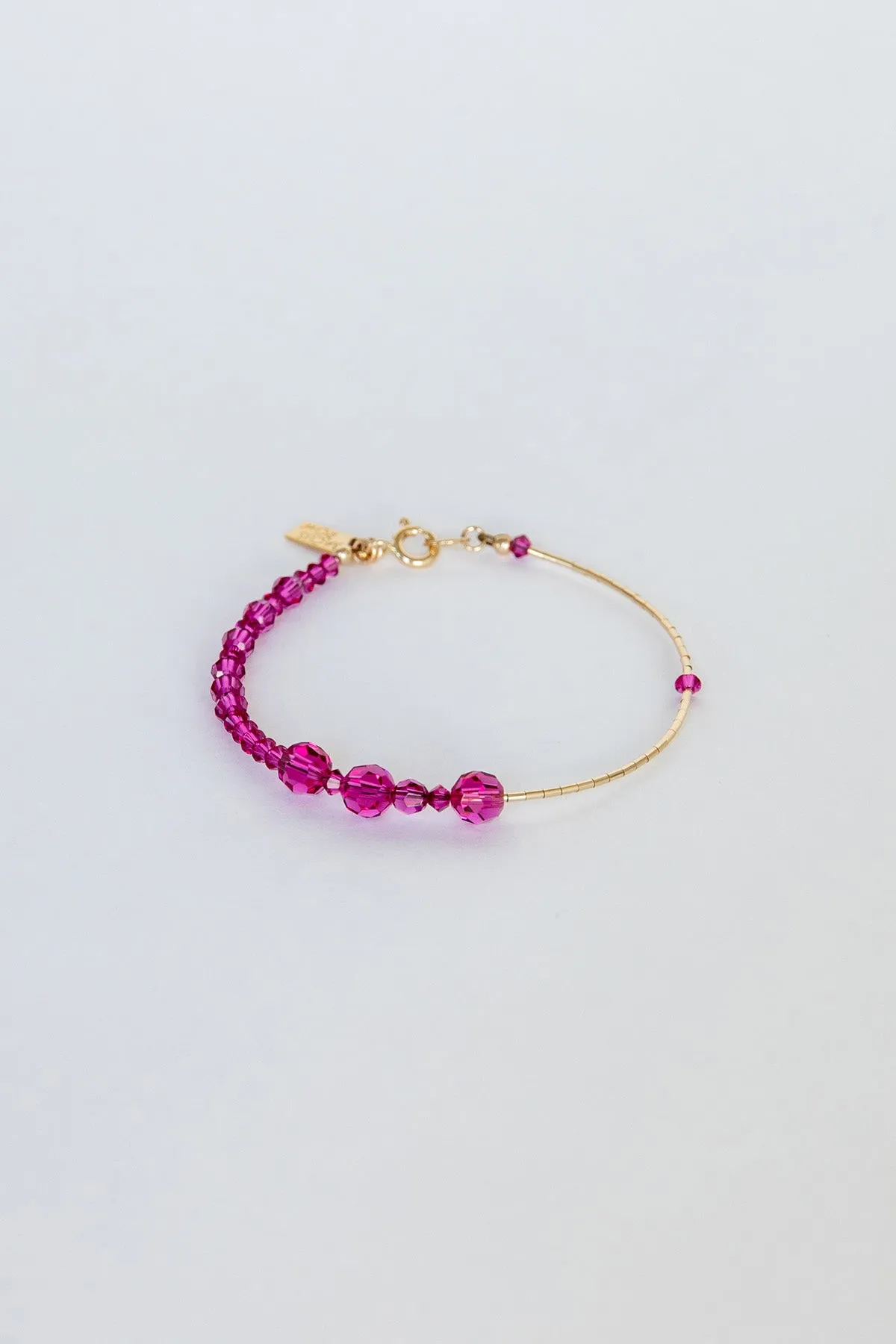 Bougainvillea Bracelet - No.2