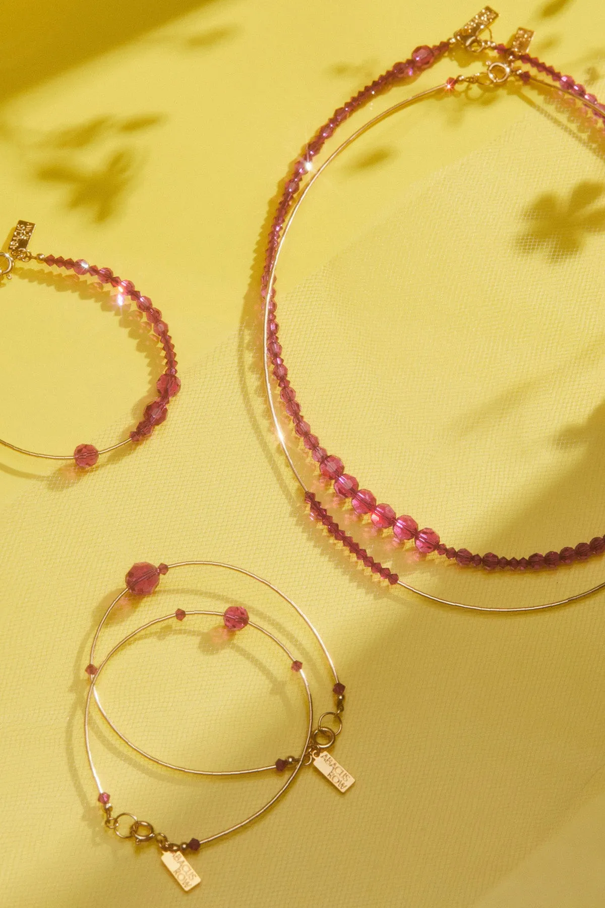 Bougainvillea Bracelet - No.2