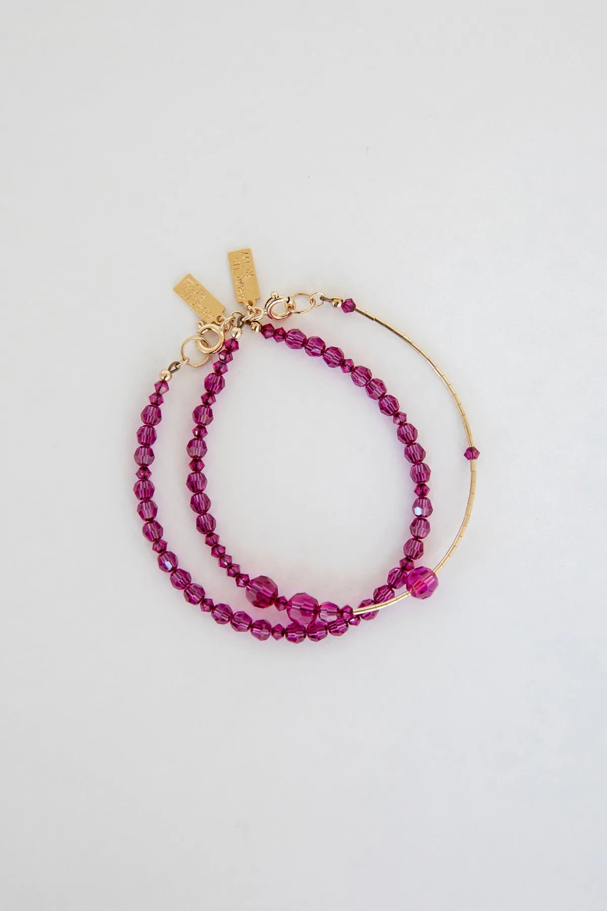 Bougainvillea Bracelet - No.2