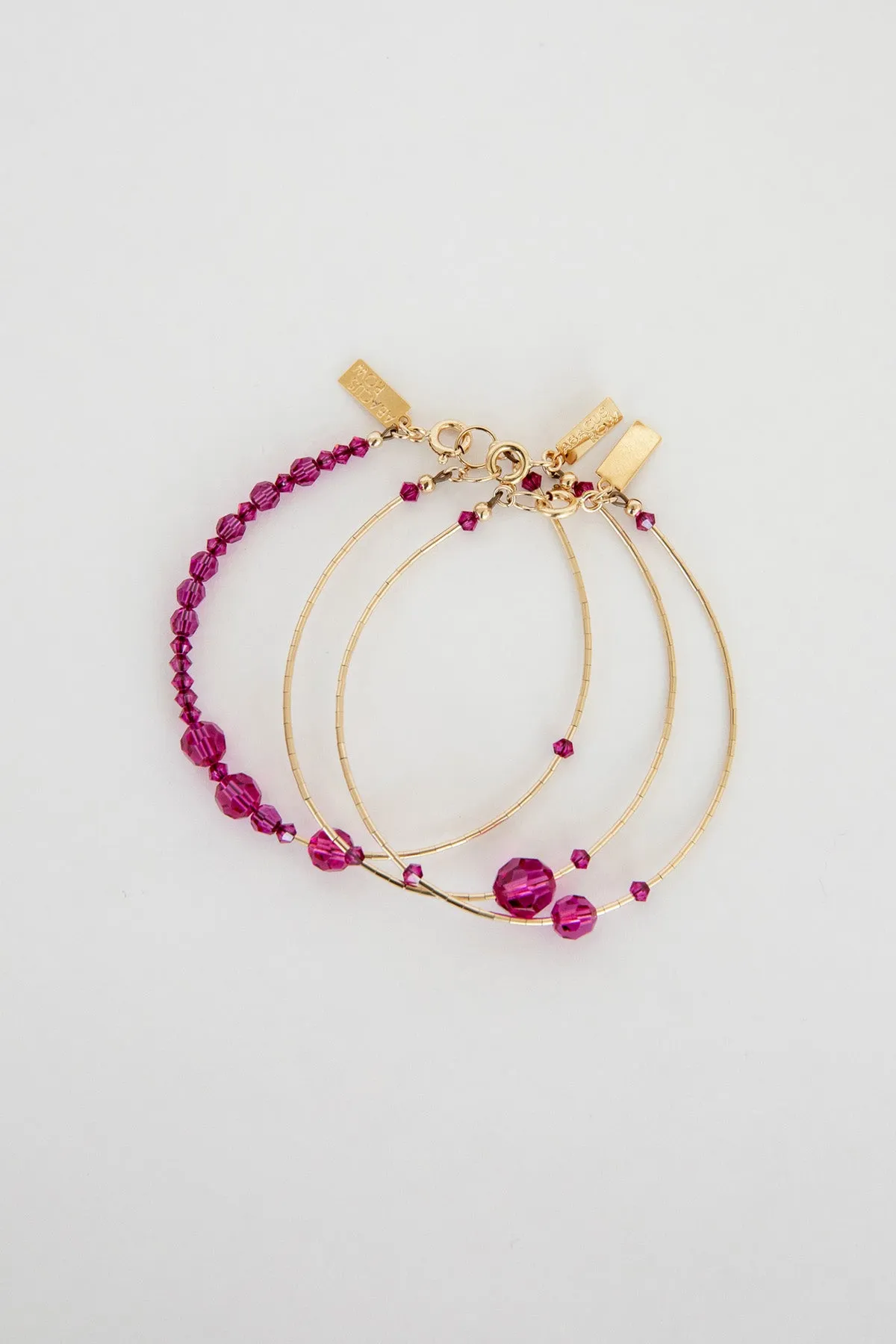 Bougainvillea Bracelet - No.2