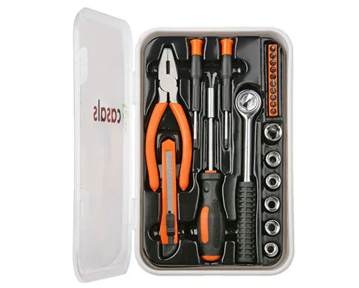 Casals Hand Tools 22  Piece Set Steel  Orange Pack Size 4