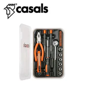 Casals Hand Tools 22  Piece Set Steel  Orange Pack Size 4