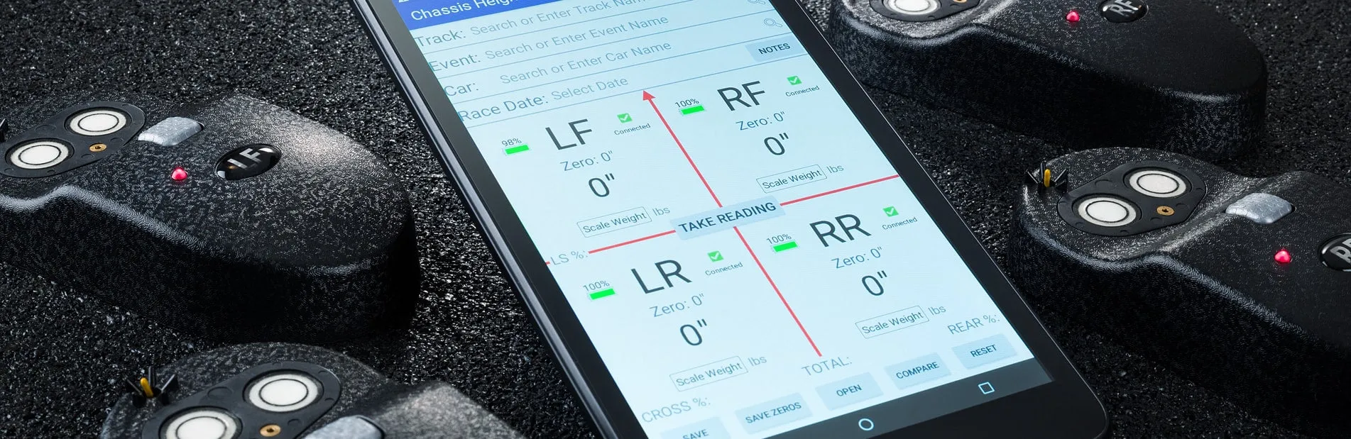 Chassis Height Measuring System (CHMS)