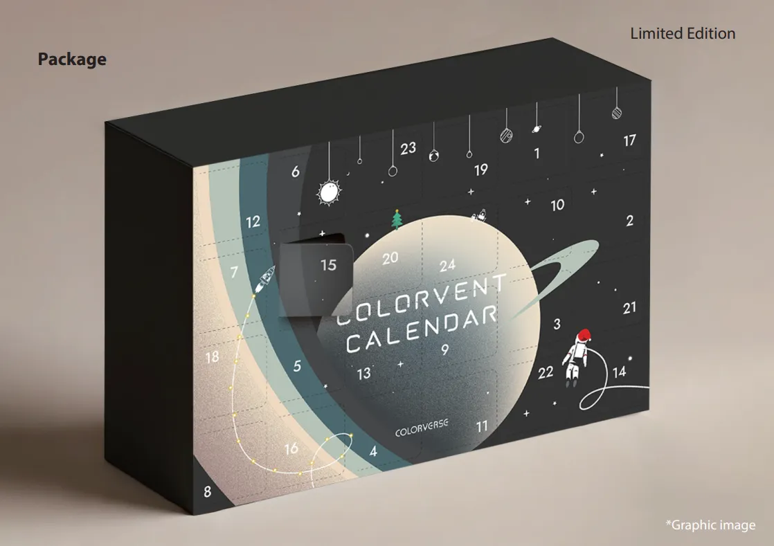 Colorverse Colorvent Calendar