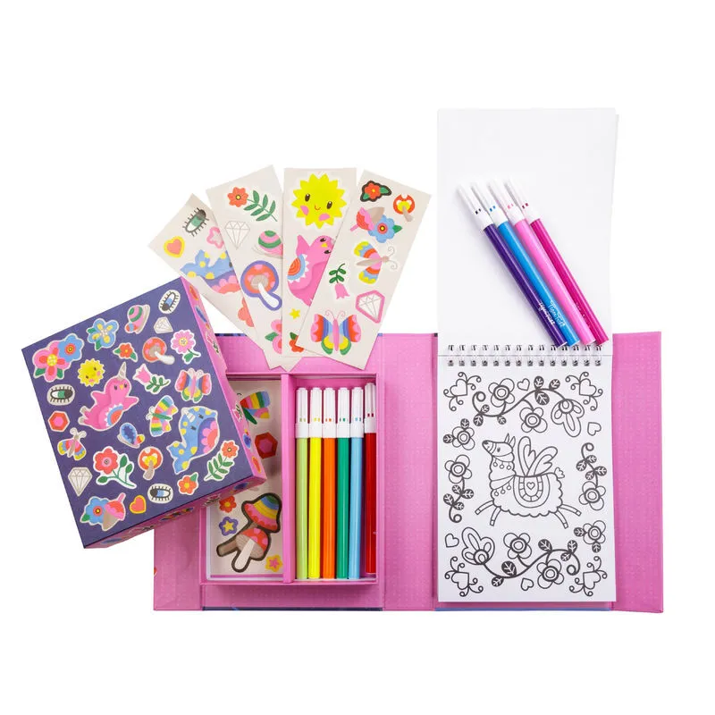 Colouring Set - Magical Creatures