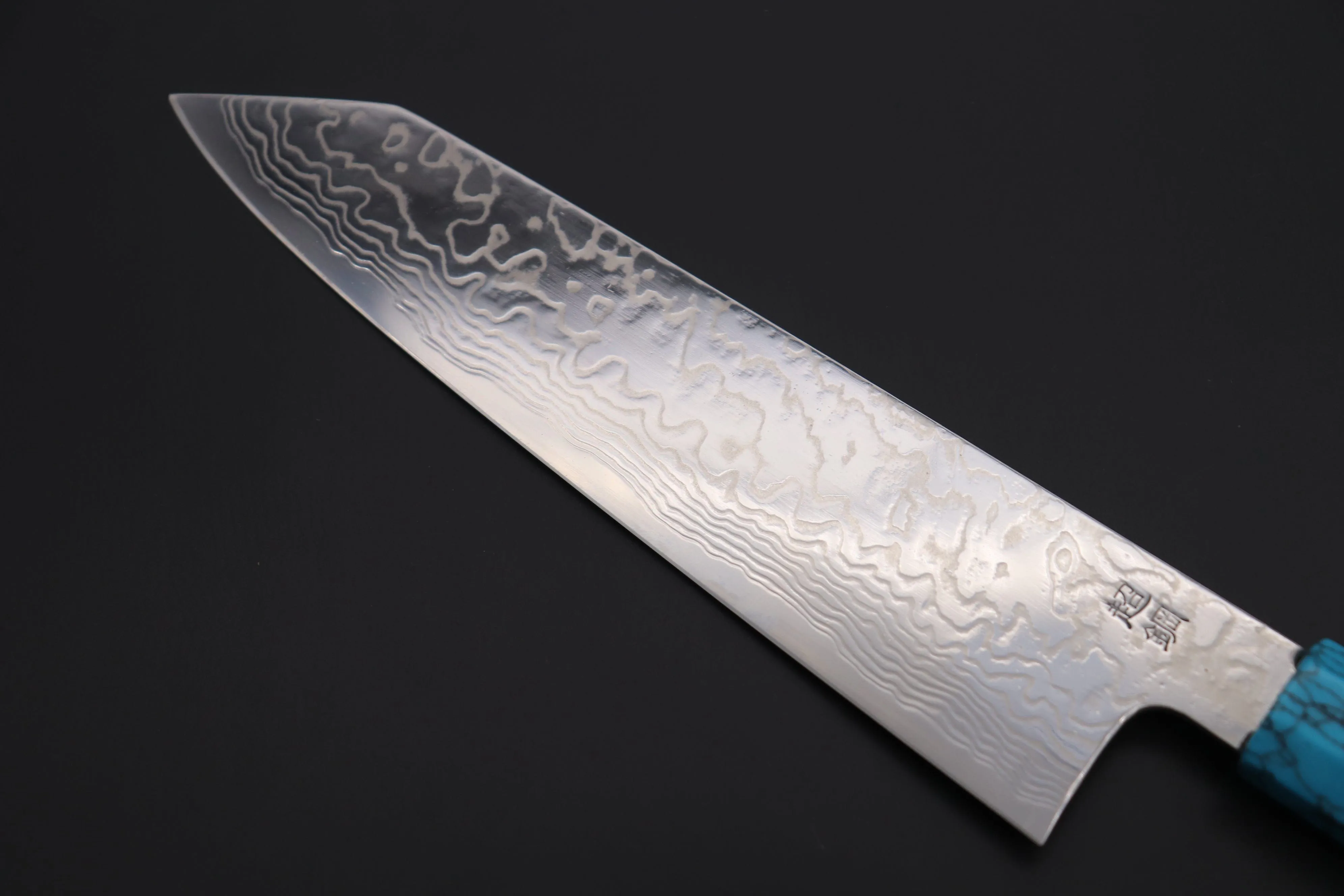 Custom Limited Edition, Sukenari ZDP-189 Nickel Damascus Kiritsuke 210mm (8.2 inch, SCL-411)