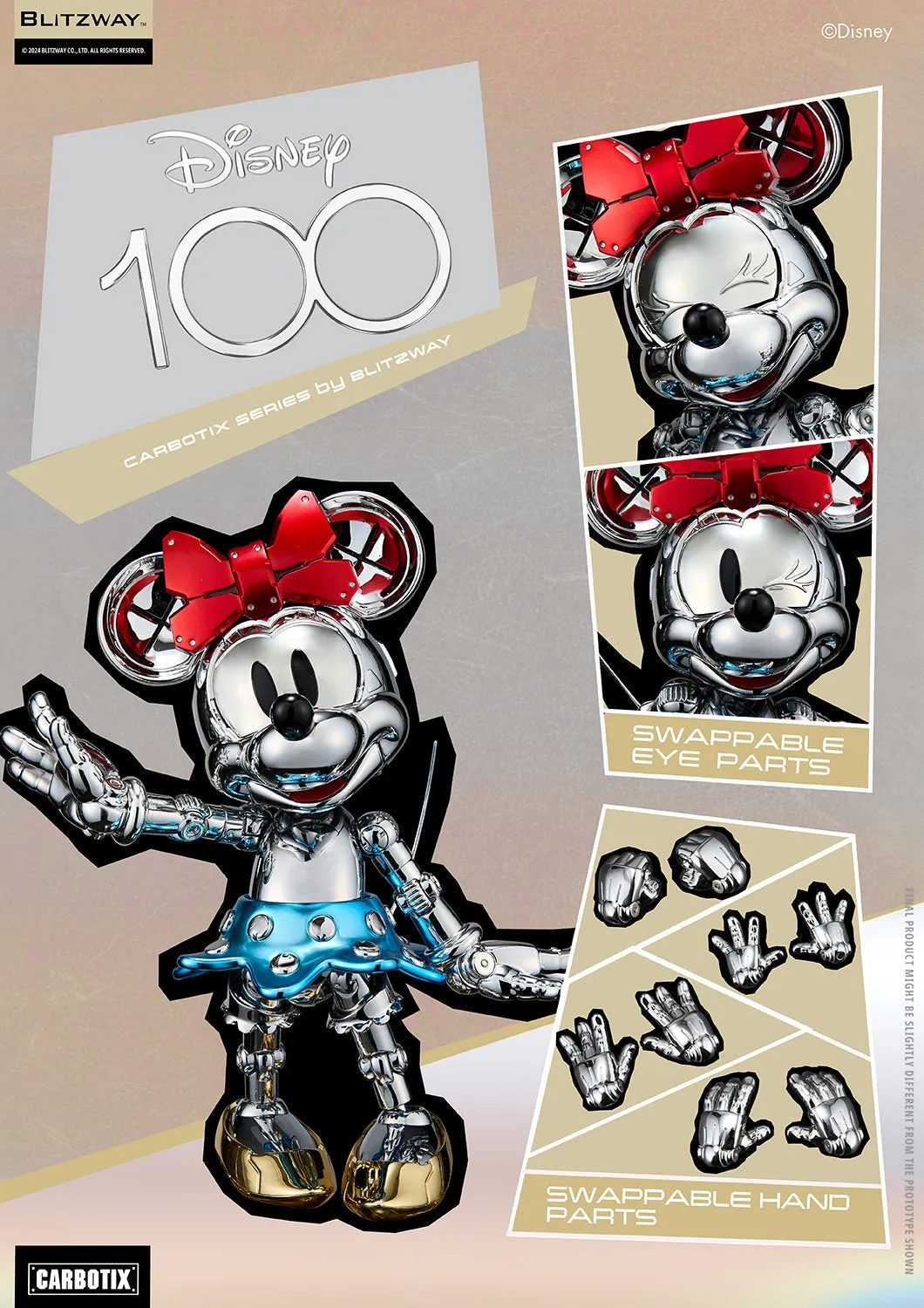 D100 Minnie Mouse