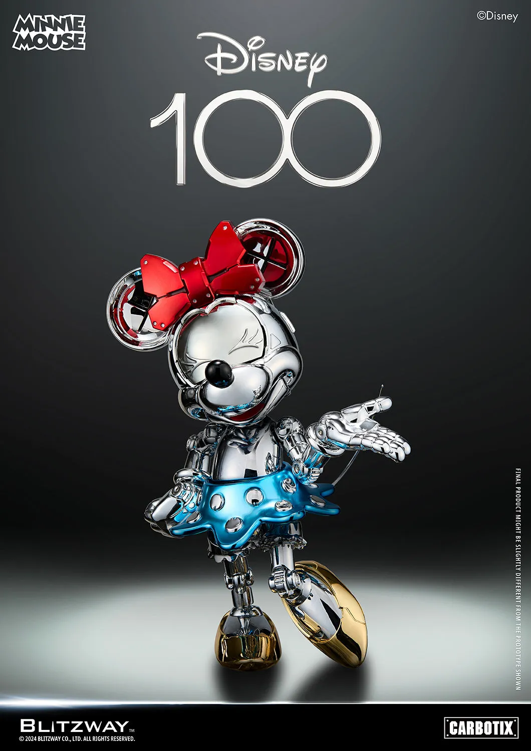 D100 Minnie Mouse