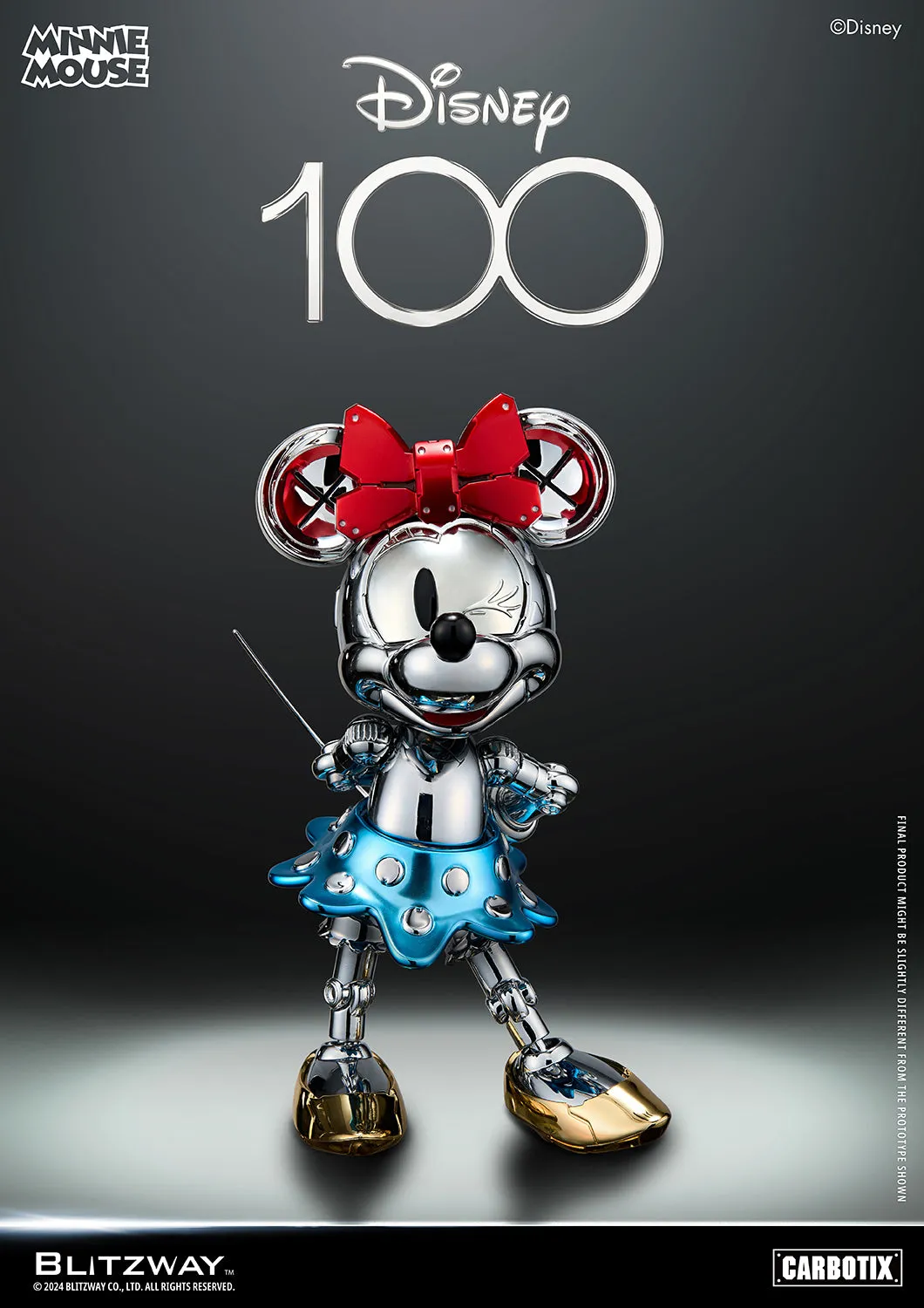 D100 Minnie Mouse