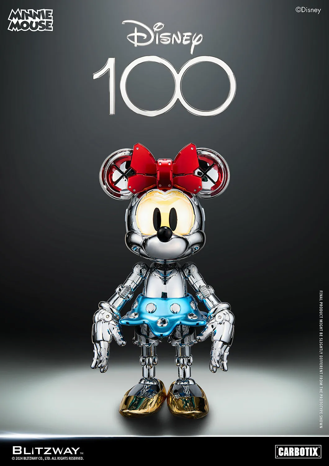 D100 Minnie Mouse