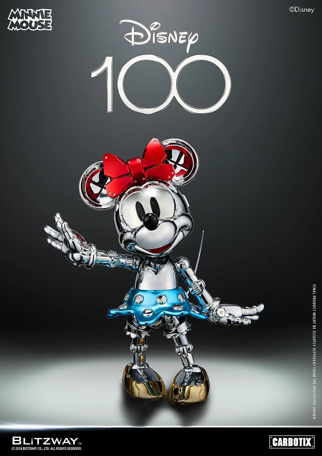 D100 Minnie Mouse