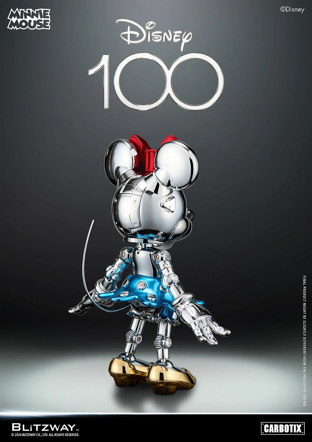 D100 Minnie Mouse