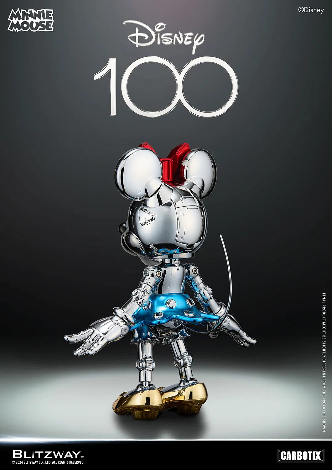 D100 Minnie Mouse