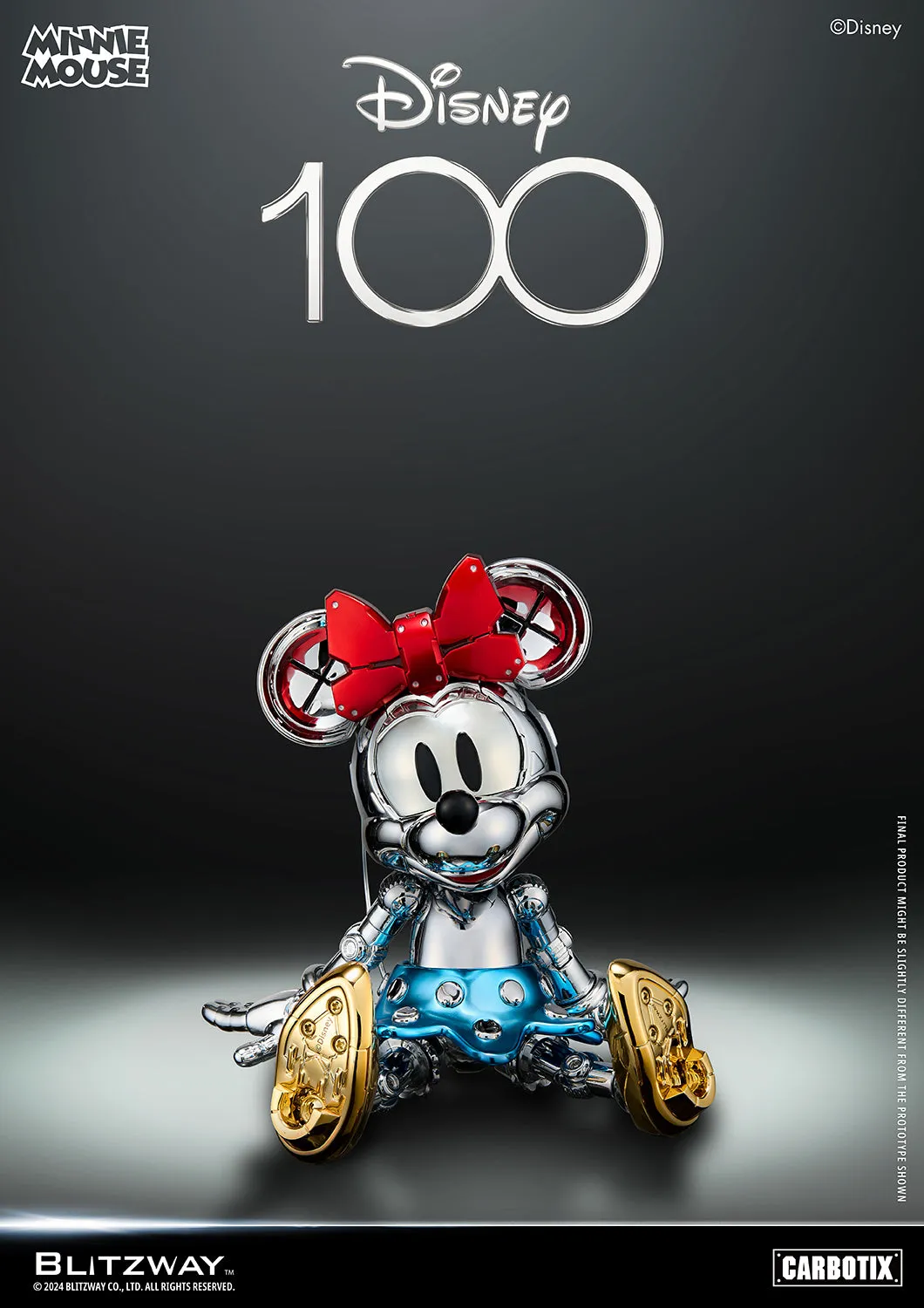 D100 Minnie Mouse