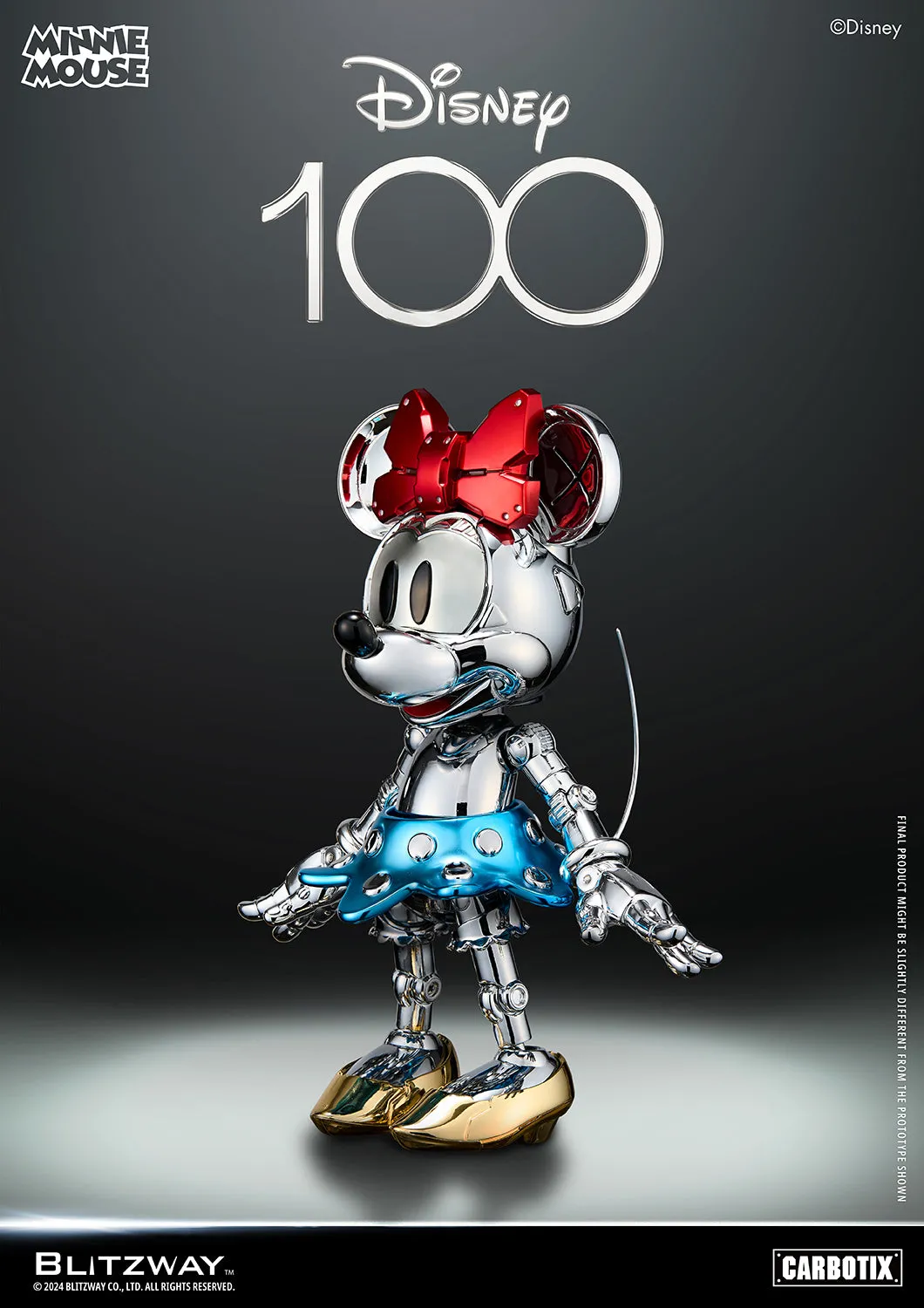 D100 Minnie Mouse