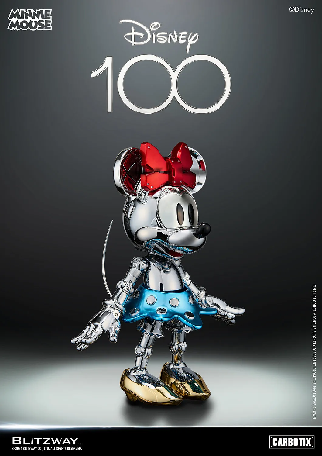 D100 Minnie Mouse