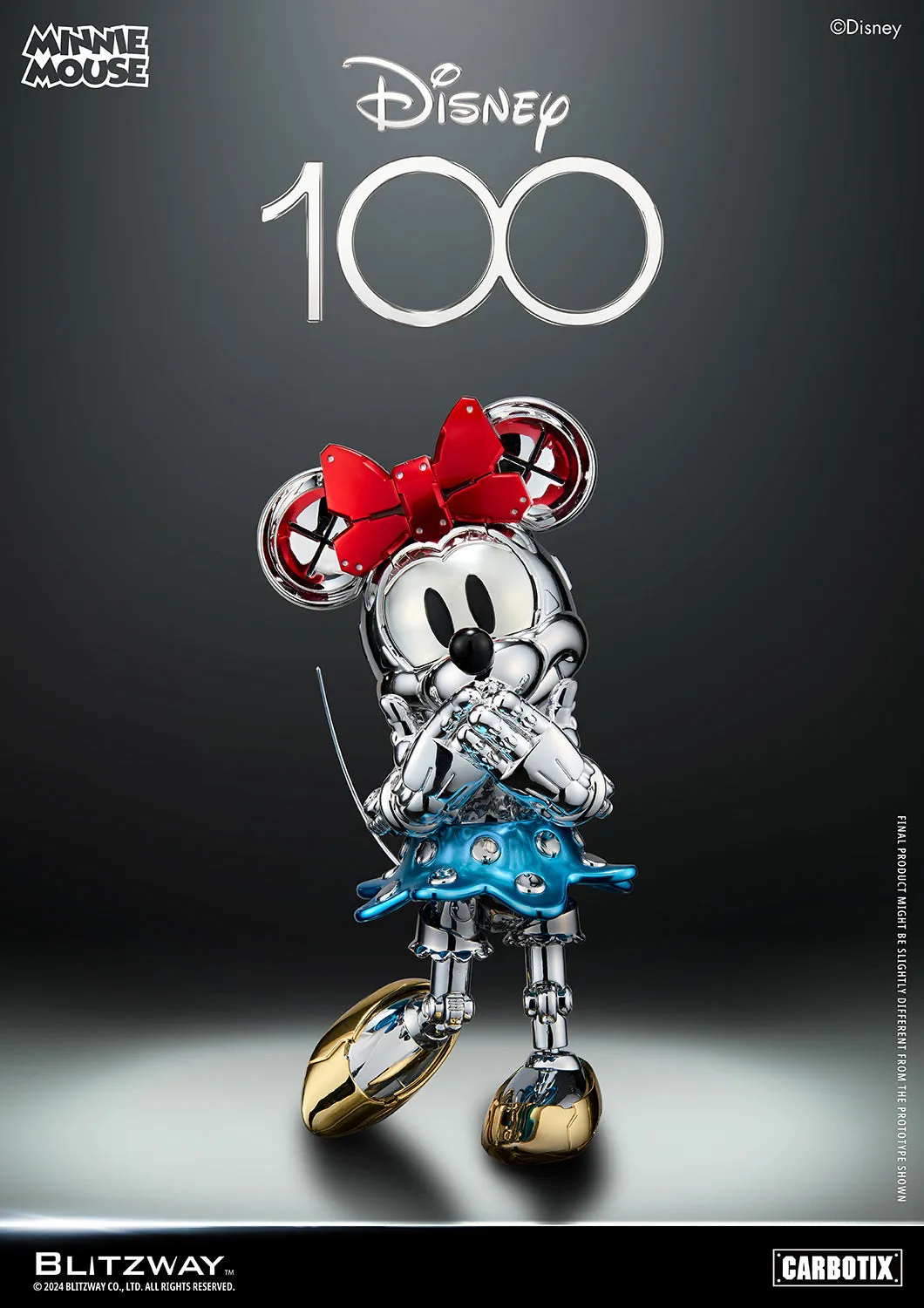 D100 Minnie Mouse