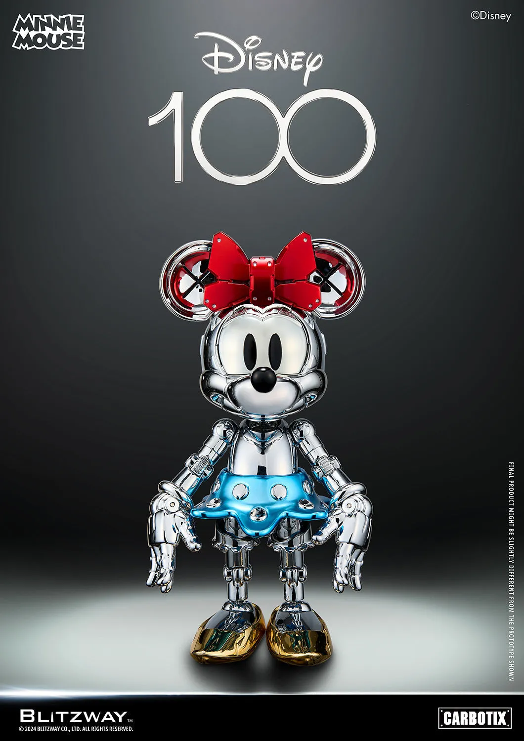 D100 Minnie Mouse