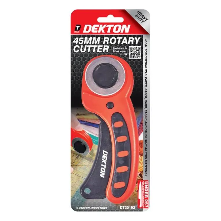 DEKTON 45mm Rotary Cutter Sewing Quilting Craft Roller