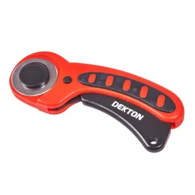 DEKTON 45mm Rotary Cutter Sewing Quilting Craft Roller