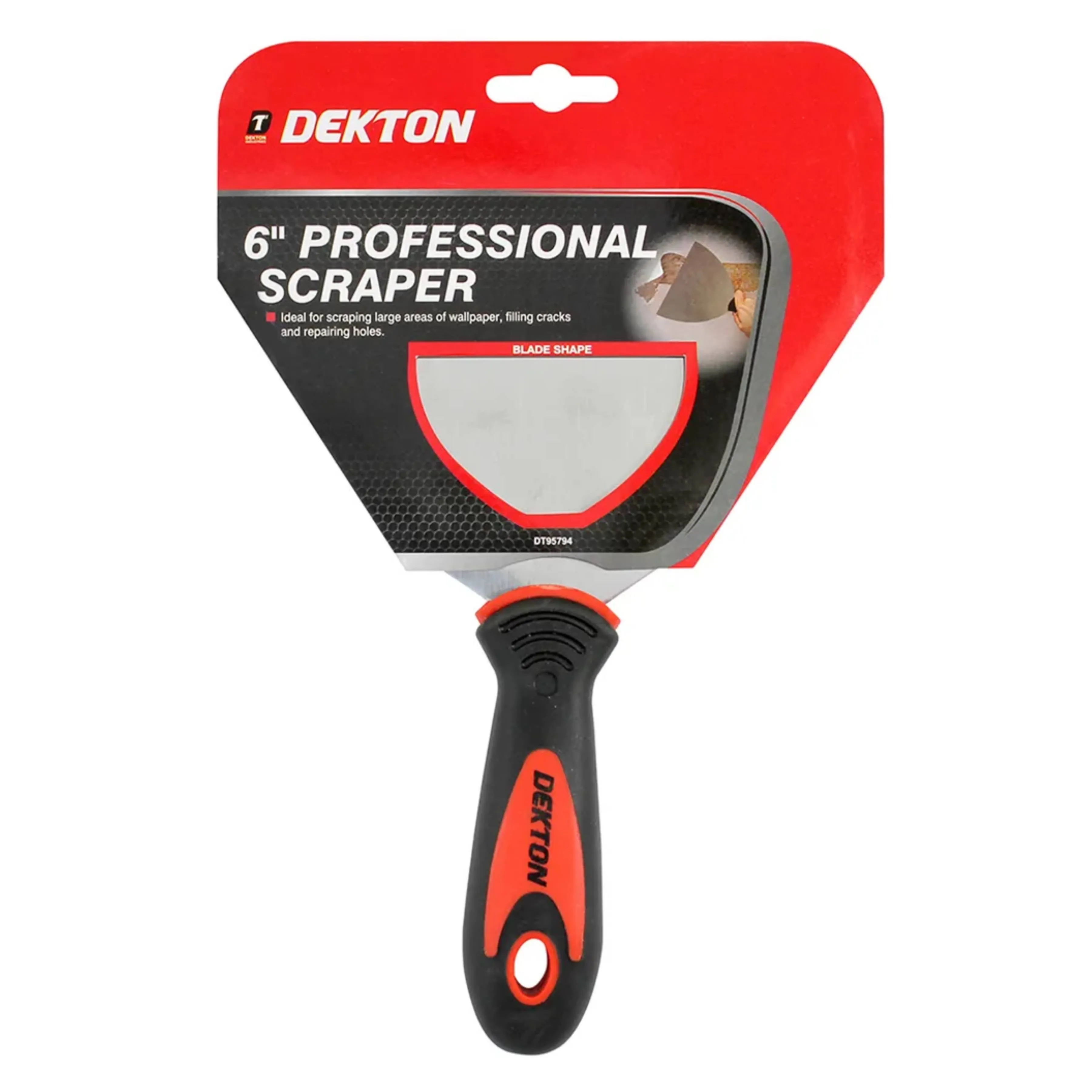 DEKTON 6" Professional Scraper