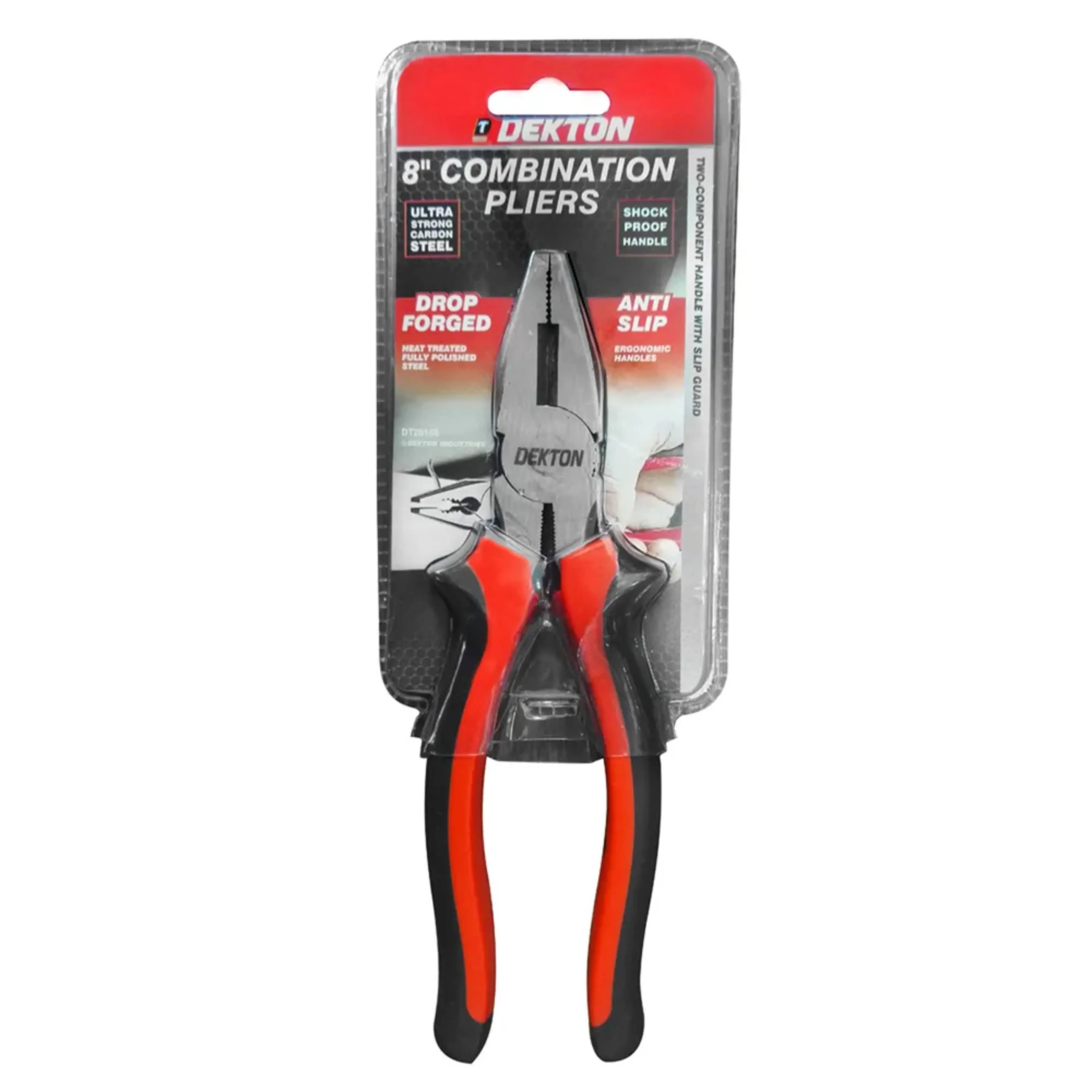 DEKTON 8" Combination Pliers