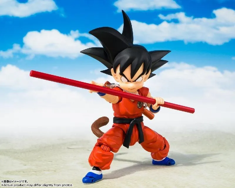 Dragon Ball: S.H.Figuarts Son Goku [Innocent Challenger] (P-Bandai)