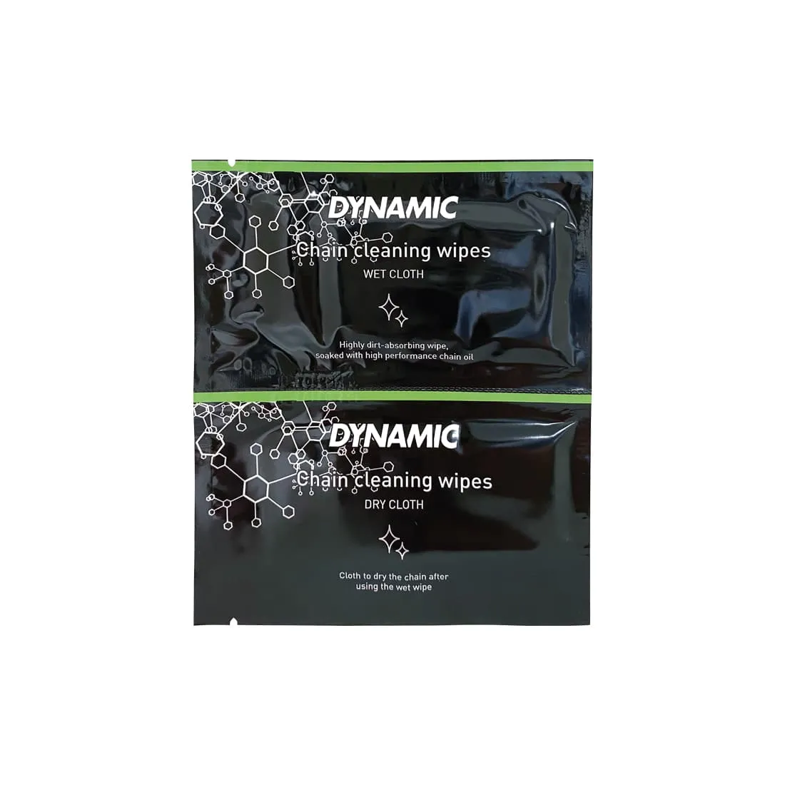 Dynamic Chain Cleaning Wipes - 2 Pcs